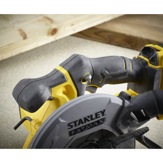 Stanley fatmax v20 18v handcirkelzaag (zwart geel, accu en oplader niet inbegrepen)