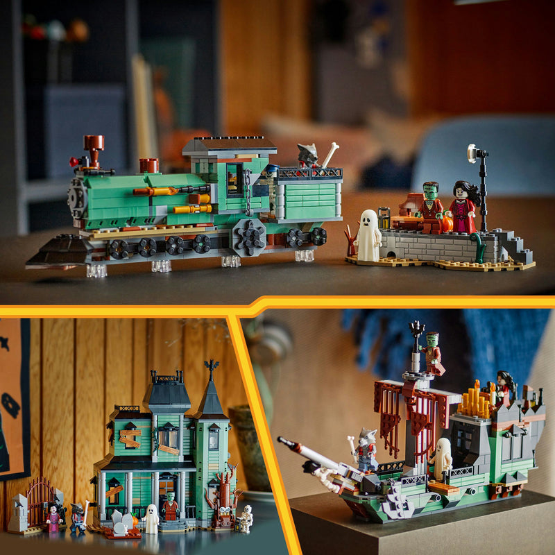 Afbeelding laden in galerijviewer, Lego ® creator 3in1 spookhuis - 31167
