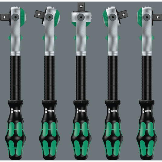 Wera 8100 sa 2 zyklop speed ratel- en doppenset, 1 4 -aandrijving, metrisch, 42 -delig - 1 stuk(s) - 05003533001