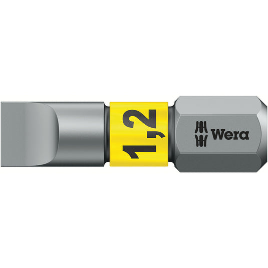 Wera kraftform kompakt 27 ra 1, 6‑delig bitset (zwart groen)