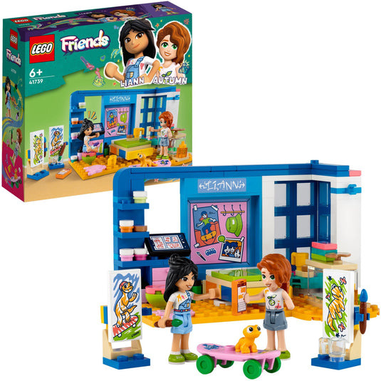 Lego friends - lianns kamer constructiespeelgoed (41739)
