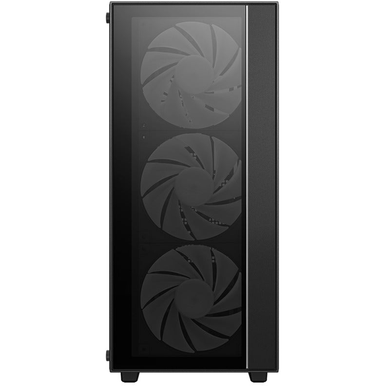 Afbeelding laden in galerijviewer, Deepcool matrexx 55 v4 c midi tower behuizing (zwart | 1x usb-a | 1x usb-c | rgb | window)
