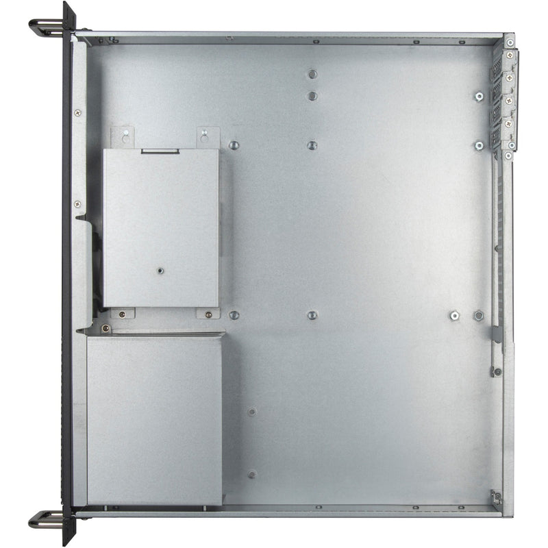 Afbeelding laden in galerijviewer, Silverstone rm23-502-mini rack behuizing (grijs zwart)

