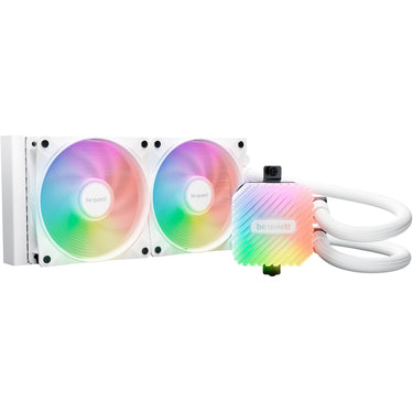 Be quiet! light loop 240 argb waterkoeling (wit, 4-pins pwm fan-connector)