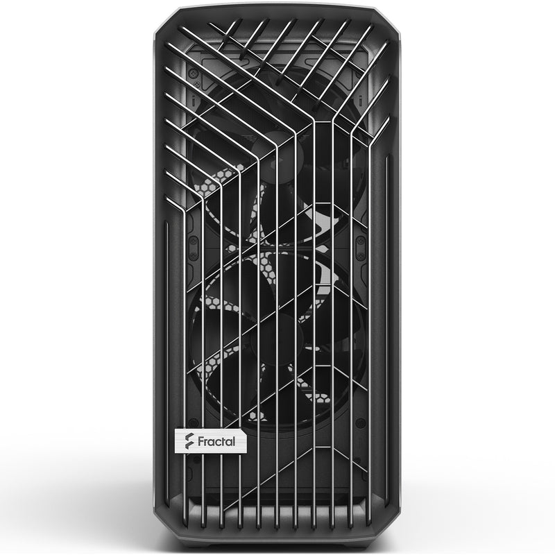 Afbeelding laden in galerijviewer, Fractal design torrent gray tg light tint midi tower behuizing (grijs | 2x usb-a | 1x usb-c | tempered glass)

