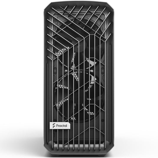 Fractal design torrent gray tg light tint midi tower behuizing (grijs | 2x usb-a | 1x usb-c | tempered glass)