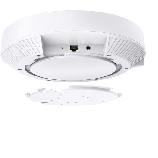Tp-link eap690e hd axe11000 ceiling mount quad-band wifi 6e access point