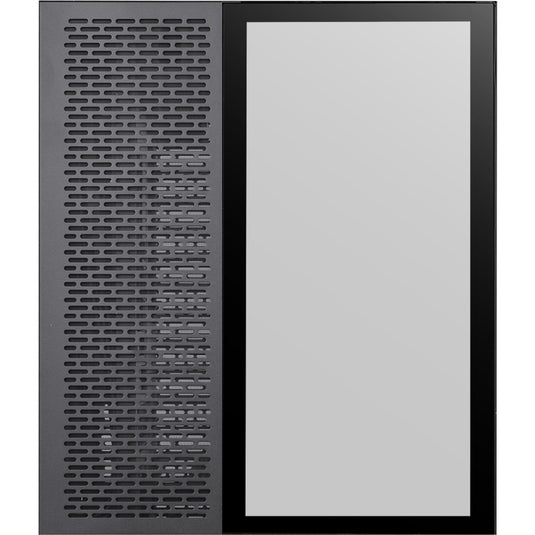 Thermaltake the tower 500 midi tower behuizing (zwart | 4x usb-a | 1x usb-c | tempered glass)