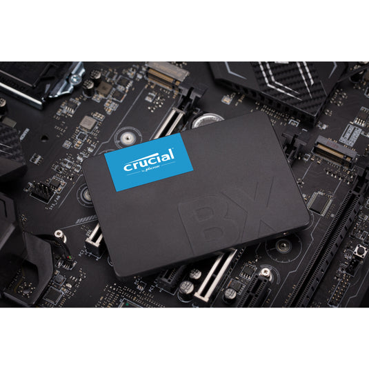 Crucial bx500, 500 gb ssd (zwart, ct500bx500ssd1, sata 600)