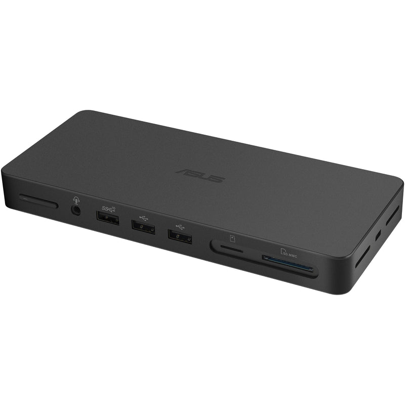 Afbeelding laden in galerijviewer, Asus triple 4k thunderbolt 4 dock dc500 dockingstation (zwart)
