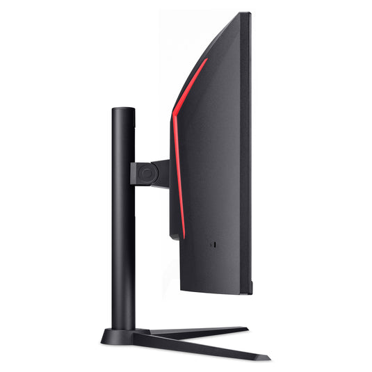 Acer nitro xz340cur x2 34 curved ultrawide gaming monitor (zwart, 2x hdmi, 2x displayport, audio, amd freesync, 200 hz)