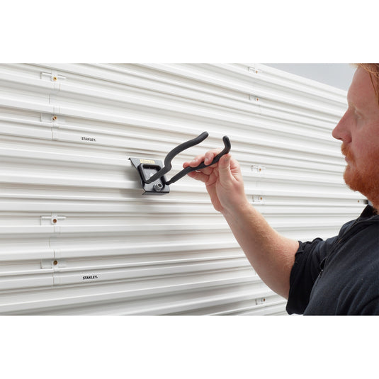 Stanley track wall® haak voor tuingereedschap