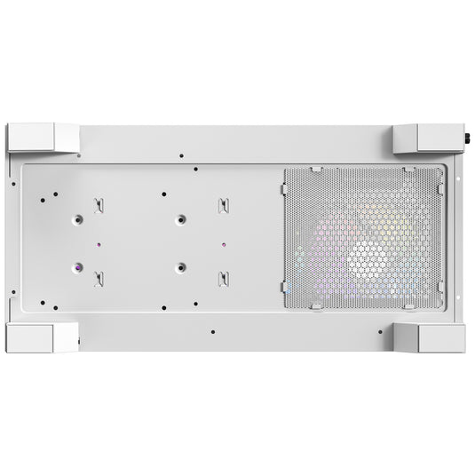 Antec cx700 elite rgb midi tower behuizing (wit | 2x usb-a | tempered glass)