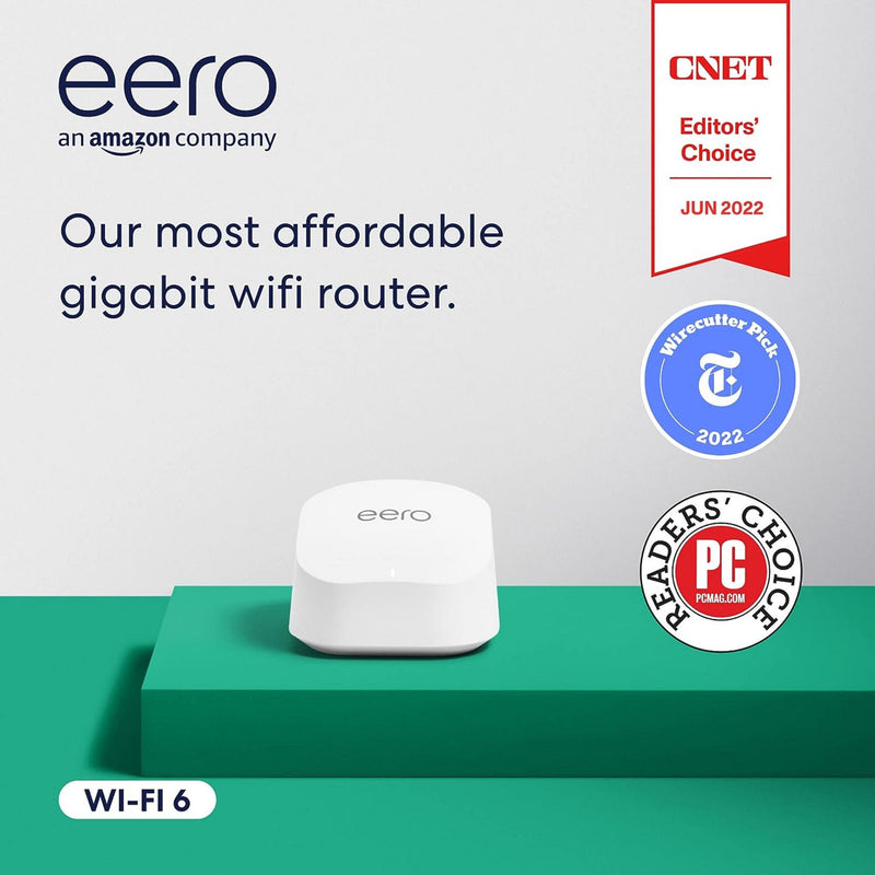 Afbeelding laden in galerijviewer, Eero 6+ mesh wifi router mesh router (wit)
