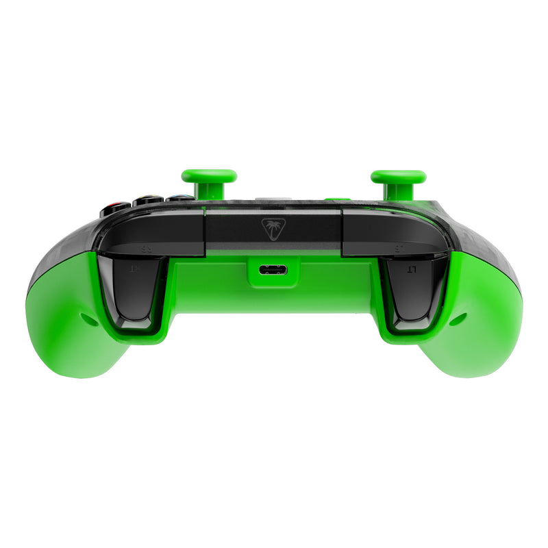 Afbeelding laden in galerijviewer, Turtle beach rematch core bedrade controller (zwart groen, xbox serie x|s, xbox one, pc)
