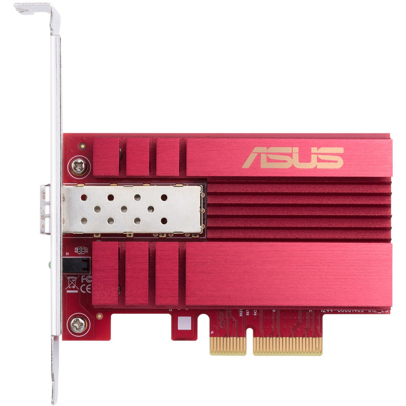 Afbeelding laden in galerijviewer, Asus xg-c100f sfp+ netwerkadapter
