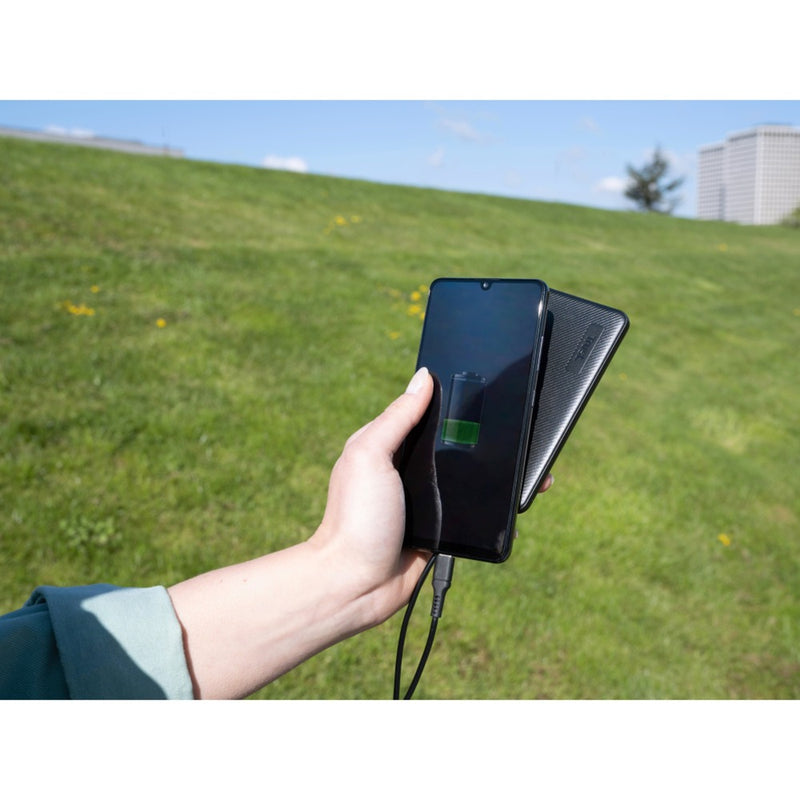Afbeelding laden in galerijviewer, Trust primo 5.000 mah eco powerbank (zwart)

