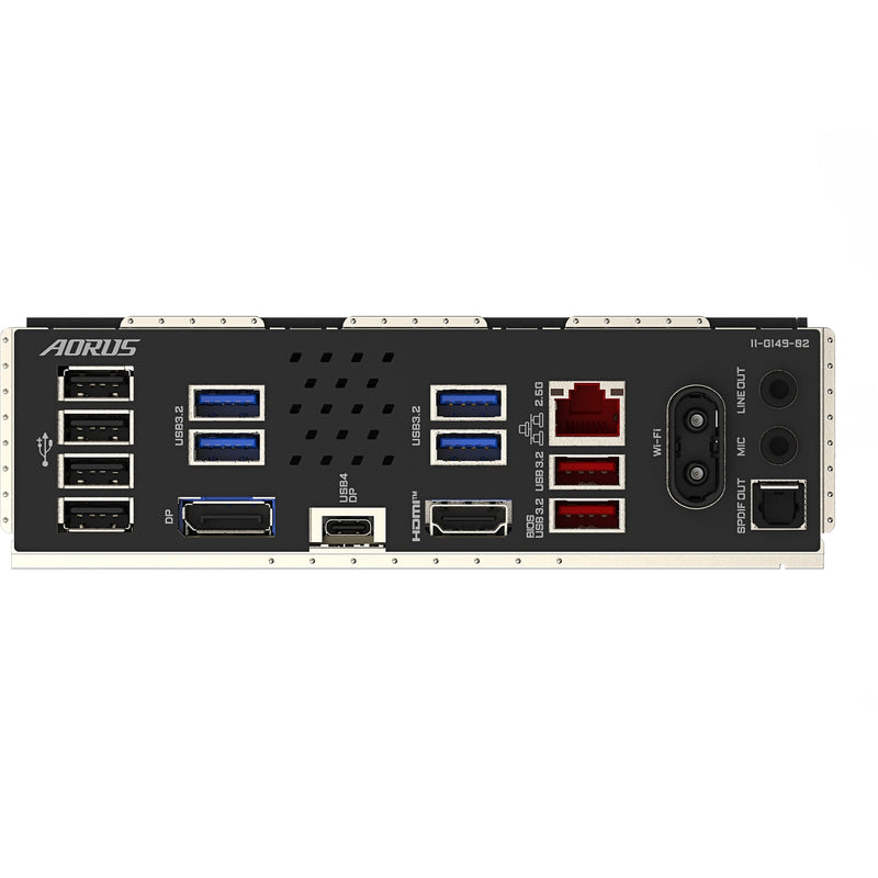 Afbeelding laden in galerijviewer, Gigabyte b860m aorus elite wifi6e socket 1851 moederbord (zwart, raid, 2,5gb-lan, wi-fi 6e, bt, sound, µatx)
