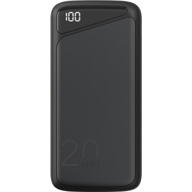 Afbeelding laden in galerijviewer, Goobay quick charge powerbank 20.000 mah - 74 wh (zwart, usb-c pd, qc 3.0)
