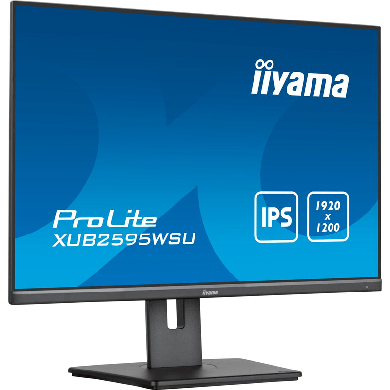 Afbeelding laden in galerijviewer, Iiyama prolite xub2595wsu-b5 25 monitor (zwart, hdmi, displayport, vga, 2x usb-a, usb-b)
