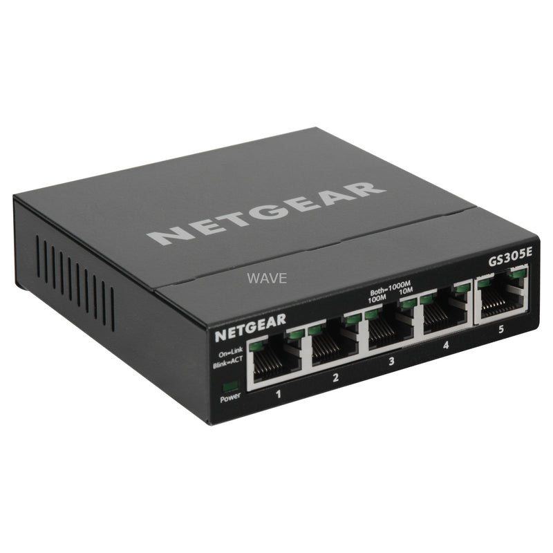 Afbeelding laden in galerijviewer, Netgear gs305e switch
