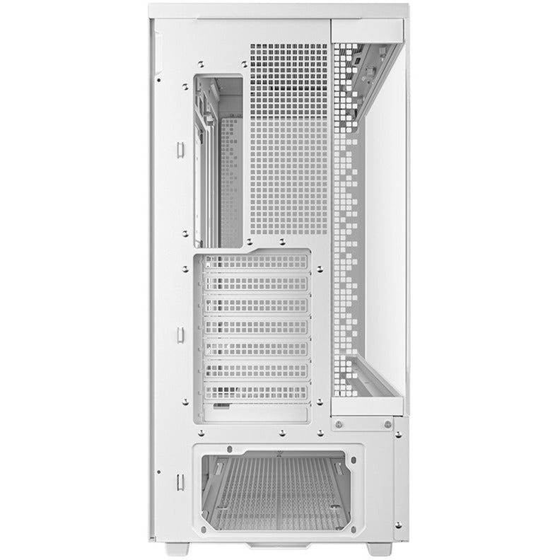 Afbeelding laden in galerijviewer, Deepcool ch690 digital midi tower behuizing (wit | 2x usb-a | 1x usb-c | tempered glass)
