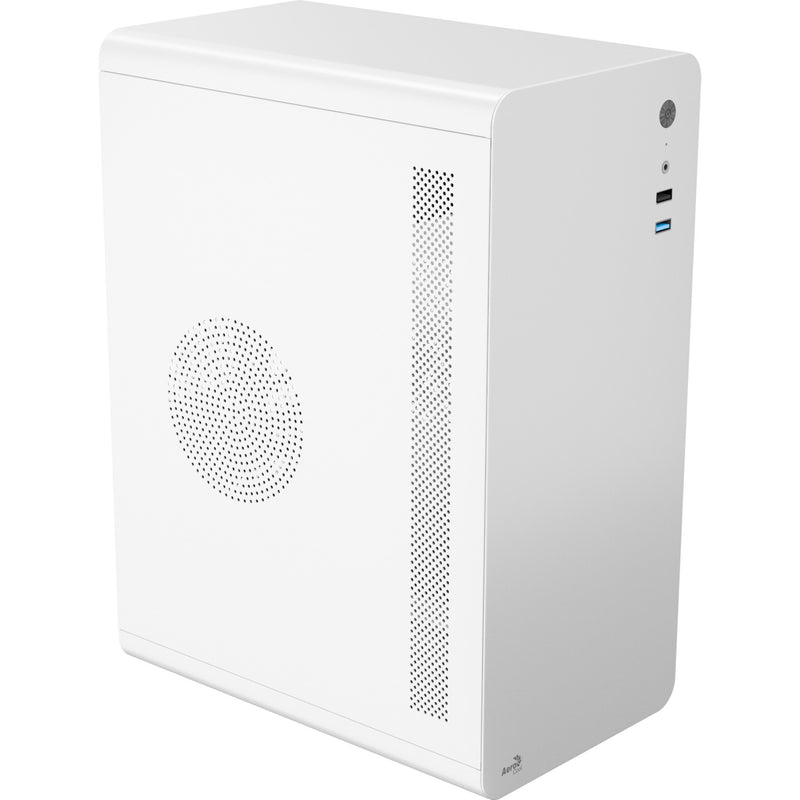 Afbeelding laden in galerijviewer, Aerocool cs110 mini tower behuizing (wit | 2x usb-a)
