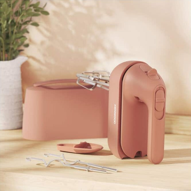 Afbeelding laden in galerijviewer, Kenwood handmixer quickmix go clay red (rood, 350 watt)
