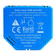 Shelly 1 gen4 relais (blauw, bluetooth, wi-fi)