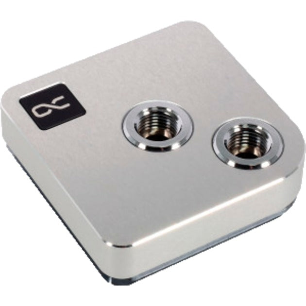 Afbeelding laden in galerijviewer, Alphacool core 1 silver cpu-koeler (zilver)
