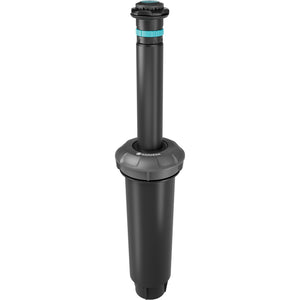 Gardena pop-up sprinkler md180 sproeier (zwart grijs, sproeiafstand tussen 5 m en 7,5 m)