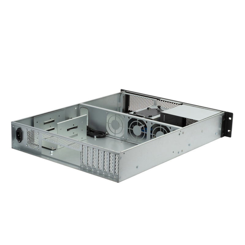Afbeelding laden in galerijviewer, Silverstone rm23-502 rack behuizing (grijs zwart)
