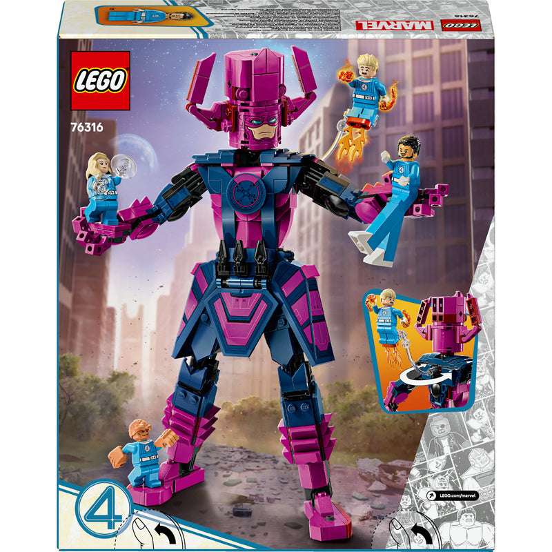 Afbeelding laden in galerijviewer, Lego marvel - fantastic four vs. galactus bouwfiguur constructiespeelgoed (76316)
