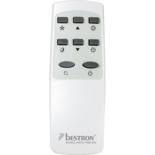 Bestron aac9000 mobiele airconditioner (wit, koelvermogen 2,6 kw | met cfc-vrij koelmiddel | 9000 btu h)