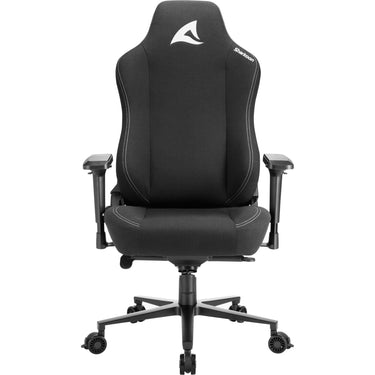 Sharkoon skiller sgs40 fabric gamestoel (zwart)