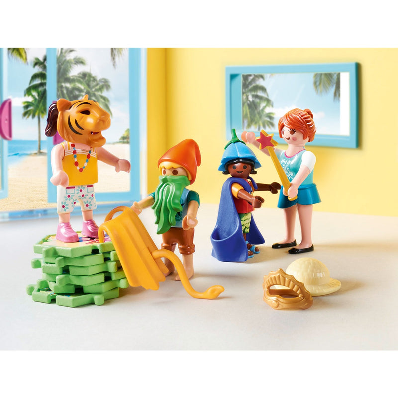 Afbeelding laden in galerijviewer, Playmobil family fun - kids club constructiespeelgoed (70440)
