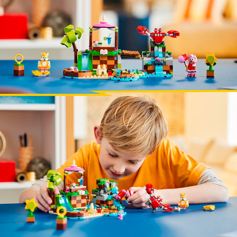 Afbeelding laden in galerijviewer, Lego sonic the hedgehog - amy's dierenopvangeiland constructiespeelgoed (76992)
