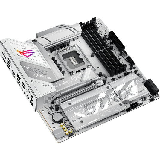 Asus rog strix b860-g gaming wifi socket 1851 moederbord (raid, 2.5 gb-lan, wi-fi 7, bt, sound, µatx)