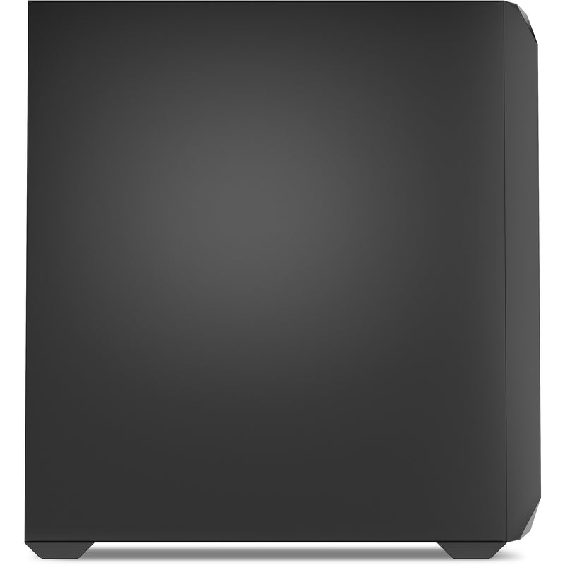 Afbeelding laden in galerijviewer, Sharkoon ak3 midi tower behuizing (zwart | 2x usb-a | 1x usb-c)
