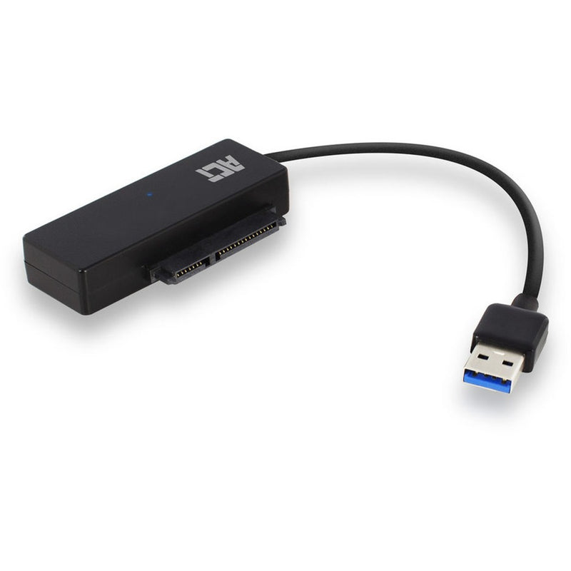 Afbeelding laden in galerijviewer, Act connectivity usb 3.2 gen1 naar 2,5 3,5 inch sata adapterkabel voor ssd hdd (zwart, usb 3.2 (5 gbit s))

