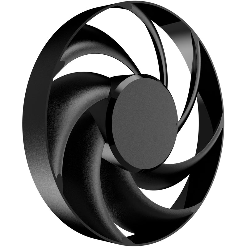 Afbeelding laden in galerijviewer, Cooler master mobius 120 black edition case fan (zwart, 120 x 120 x 25 mm, pwm)
