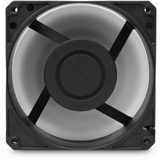 Ekwb ek-meltemi 120er case fan (zwart, 120 x 120 x 38 mm, pwm)