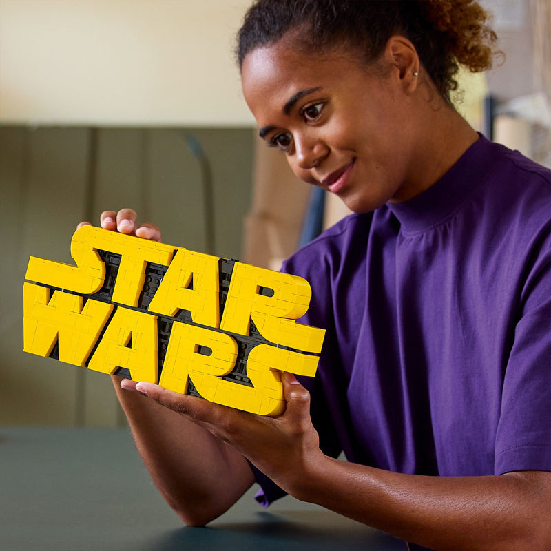 Afbeelding laden in galerijviewer, Lego star wars 75407 star wars logo
