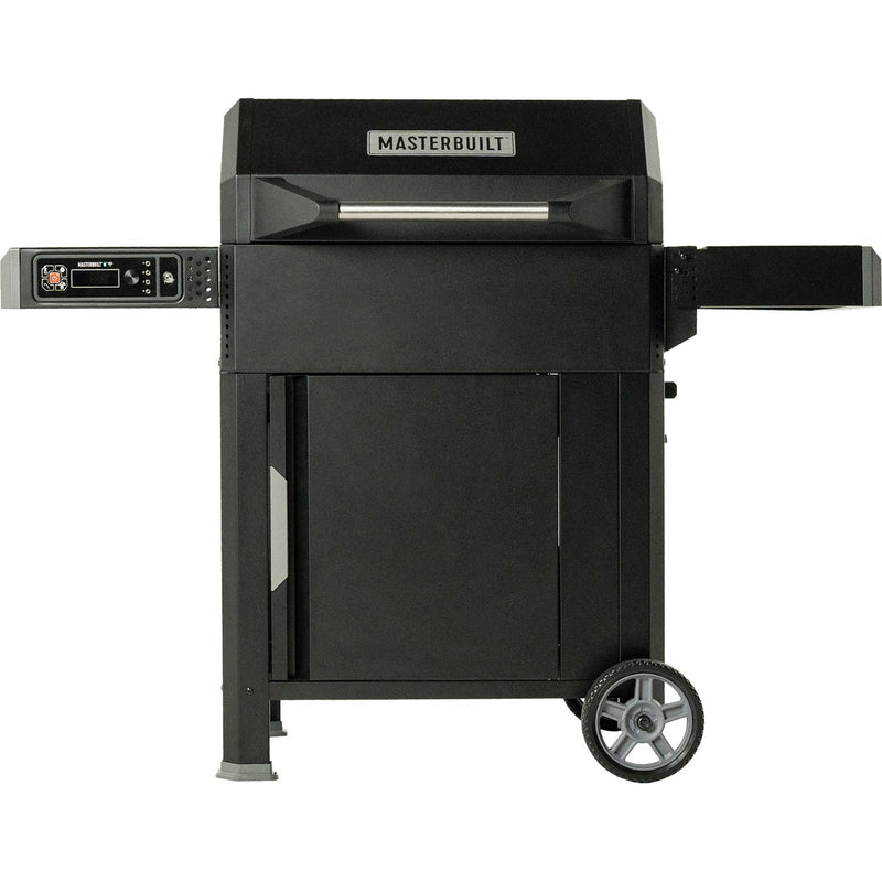Afbeelding laden in galerijviewer, Masterbuilt autoignite series 545 digitale houtskoolbarbecue en -rookoven (zwart, wifi-besturing)
