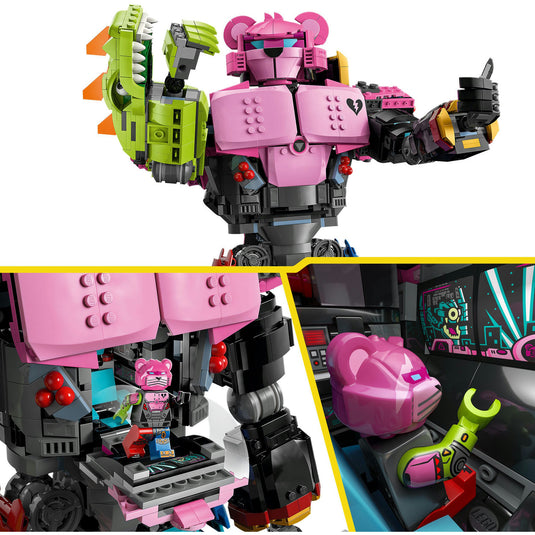 Lego fortnite 77078 mecha team leader