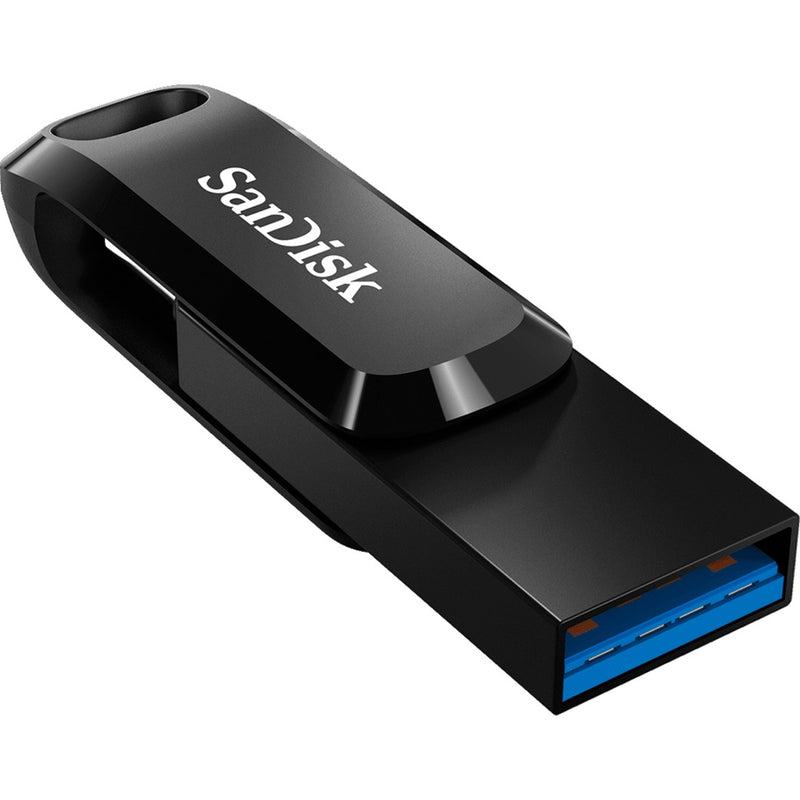 Afbeelding laden in galerijviewer, Sandisk ultra dual drive go 64 gb usb-stick (zwart, usb-a 3.2 (5 gbit s), usb-c 3.2 (5 gbit s))
