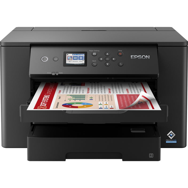Afbeelding laden in galerijviewer, Epson workforce wf-7310dtw inkjetprinter (zwart, lan, wi-fi)
