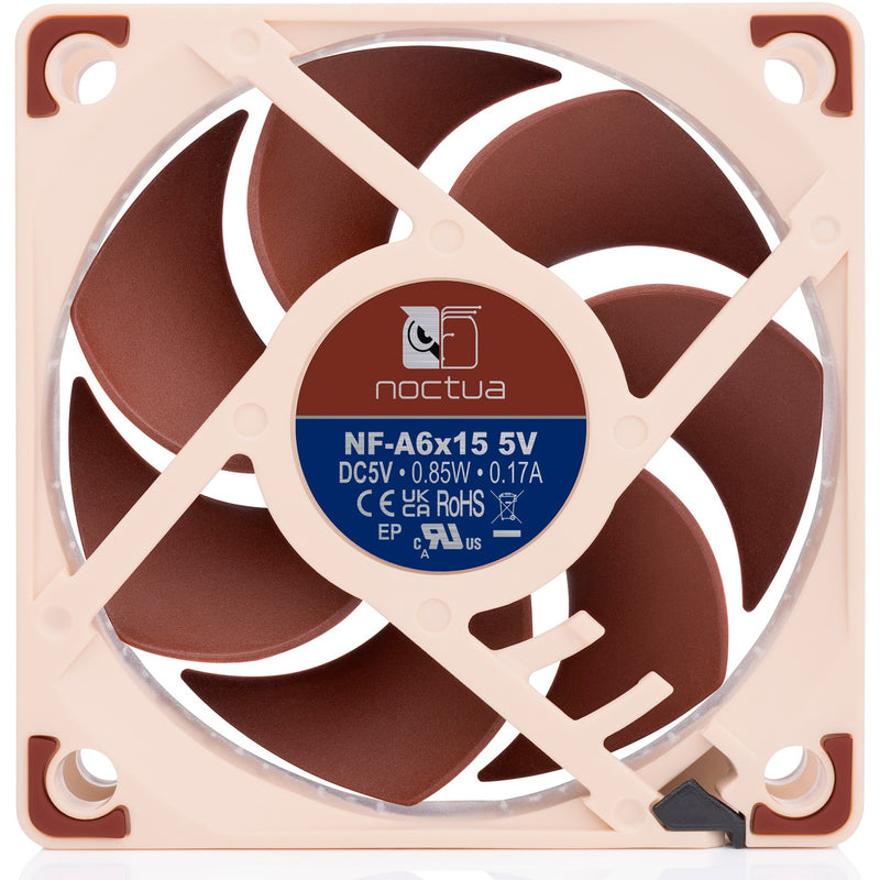 Afbeelding laden in galerijviewer, Noctua nf-a6x15 5v case fan (60 x 60 x 15 mm)
