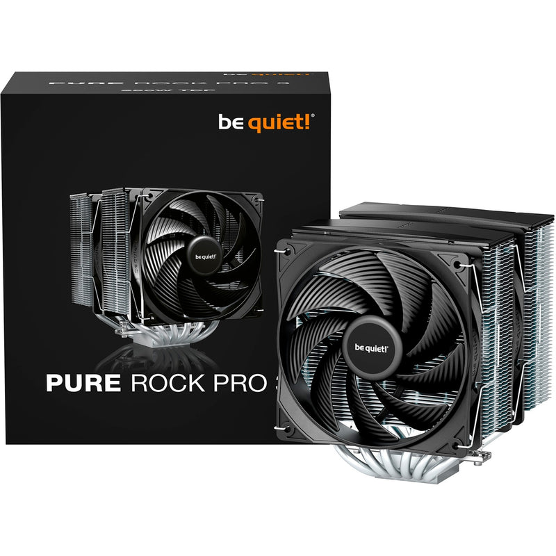 Afbeelding laden in galerijviewer, Be quiet! pure rock pro 3 cpu-koeler (zwart)
