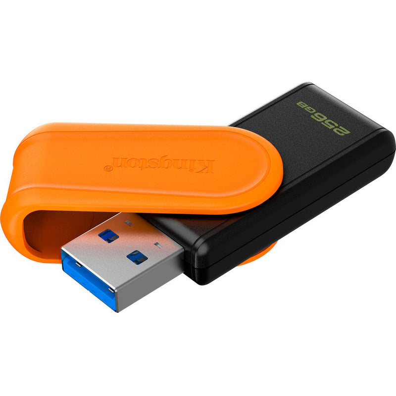 Afbeelding laden in galerijviewer, Kingston datatraveler exodia s 256 gb usb-stick (zwart oranje, dtxs 256gb)
